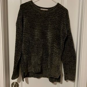 Soft cozy fuzzy sweater